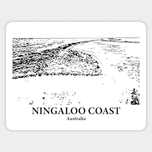 Ningaloo Coast - Australia Sticker